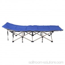 Outdoor/Indoor Portable Folding Camping Bed & Cot, grey 570188365